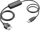 Apu-75 017229146945 Plantronics Ehs Cable Uc Adapter