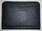 0600-10bk Leeds Alcatel Lucent Nokia Telecommunications Logo Leather Padfolio Folder