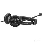 506502 Sennheiser Culture Plus Sc Usb Ms Black Stereo 615104270220