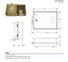 525-25g Circa Enterprises Outdoor Pair Protector Loaded