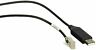 Cehs-ci02 615104231832 Sennheiser Enterprise Solution Ehs Cable Cisco Black