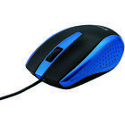 0239426 99743 Verbatim Blue Corded Notebook Optical Mouse Wheel 023942997436