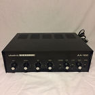 Aa-100 Wheelock Paging Amplifier Audiolink