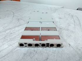 Icm-4r-mb160 Adc Module With Dsx-4r-m60 Upper And Lower 6 Port Connector