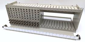 Icm4h-24mb-tfr Adc 24-slot Cross Connect Panel With 12 X Icm-4h-mb-fr Dsx-3 Cards