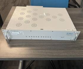 Adx-r-oeu-8-x Adrf Optic Expansion Unit 8 Ports Supports Wcs Brass