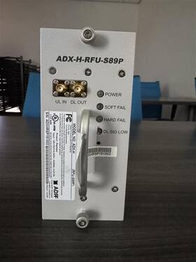 S89p Adrf Dual Band Smr 800/900 Mhz Rf Unit Adx H Rfu