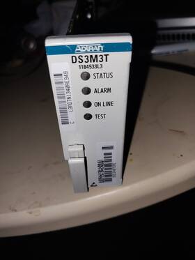 Opti-6100 Adtran 1184533l3 Ds3m3t