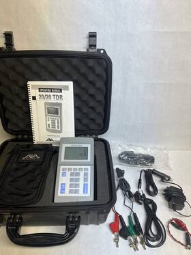 6020-r5041 Aea Tdr Networks 20/20f Technology Network Ca/tc Locator Model With Hard Case