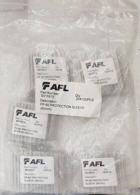 S015915 Afl 5 -100 Pack Splice Protection Sleeves 60mm