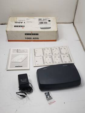 3ec18202abaa01 Alcatel 1000 Adsl Network Termination Prl-us Made In Belgium