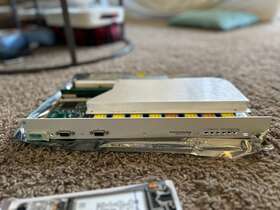 3al54527aa03 Alcatel-lucent Es-30t 1633 Oc3 Enhanced Transceiver