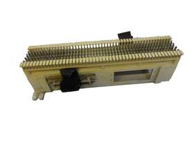 M66-split Alcatel-lucent Telco 66 Block 100 Pair Punch Down W Dual Amp Connectors