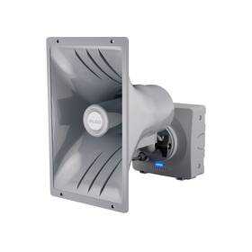 8197 Algo Ip Poe Weather-hardened Horn Speaker