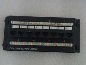 Atr-8p-6 Allent Allen Tel Mdu Cat 6 Data Network Module 8-port