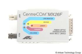 At-mx26f Allied Telesis Fiber Optic Transceiver Ieee 802.3 Mau