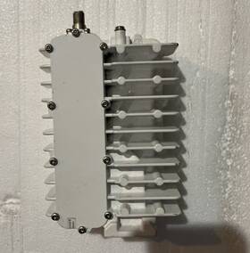 0677-08-1381 Anatel Buc Transmitter Ku 2w An71000 Odu 0667-08-138 Used