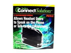 Pcti2 Andrea Connect Solutions Pcti 2 Pc/telephone Headset Interface