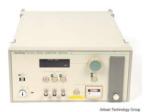 Mg9301a Anritsu Optical Signal Generator