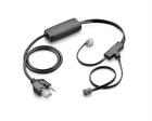 Apv-65 Plantronics Lot Of Ehs Cable For Savi Headset