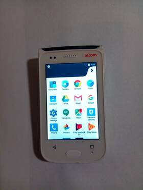 Sh1-adbba Ascom Sh1-adbba/1c2 Myco 2 Smartphone Sh1-abba/1c With Battery