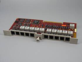845555085 At&t Merlin 820d 10-port Station Card V4 Board -