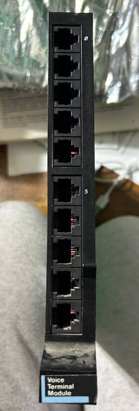 845304484 At&t/lucent Merlin 1030/3070 Basic Telephone Module Iss 1