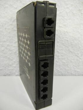 61219 At&t Merlin Module 2 Line / 5 Terminal Untested