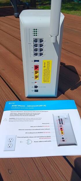 Vab-1 At&t Advanced Phone System Used Very Little