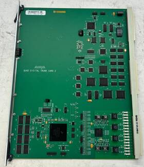 700463904 Avaya Qdtc2 Quad Digital Trunk Card 2