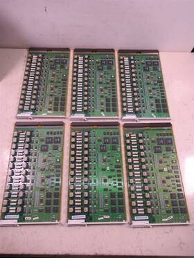 Tn2224b Avaya Lot Of 6 2w Digital Line V3 Cards Plug-in Modules