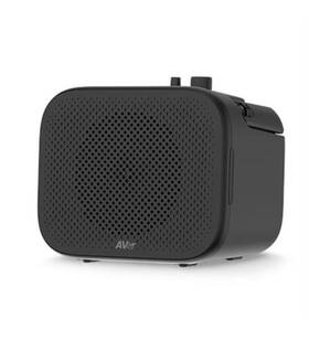 Aver Information Inc 848090010475 New Ampliwgob Ampliwave Go Portable Bluetooth Speaker System - 30 W Rms
