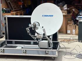 960k-10 Avl Technologies Mobile Dish Antenna 14.50 Ghz Cobham Controller Rack