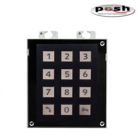 01253-001 Axis New - Keypad Module For 2n Ip Verso / Lte Backlit Nickel