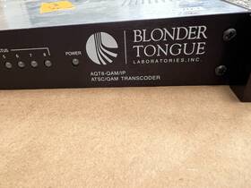 Aqt8 Blonder Tongue 6281 Transcoder Qam/ip