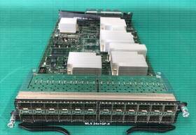 Br-mlx-1gfx24-x-ml Brocade Communications Mlx 24x1gf-x 24 Port Sfp Switch Blade System
