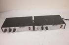 C10b Bogen Pair Of Communications Model Public Address Pa Amplifiers Silver