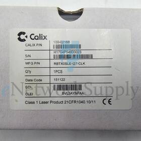 Bvl3aynfaa Calix 100-02168 10g Sfp Transceiver Bx-d 20km Tx1270nm Rx1330nm