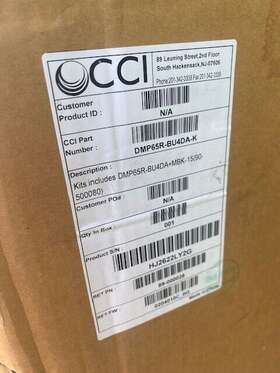 Dm-65r-bu4da-k Cci Dmp65r-bu4da-k Antenna Dmp65r-bu4da / Multiplexed Multiband