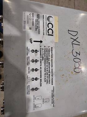 Hbsa33r-ku8aa Cci Hbda33r-ku8aa Hybrid Bi-sector Array Antenna Dragon-fly Ant. 15826