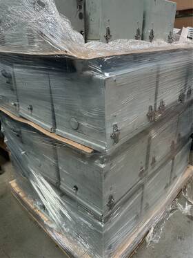 8052-mcm-702 Cellnet Data Systems Lot Of 32 Amr Model Mcc 860 Microcell Controller 9qpr #95