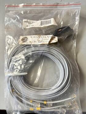 C-0498 Channel Vision Phone Distribution Cable Ksu Octupus - Nib