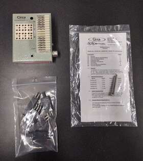 2606  Circa Telecom 6 Qc-6 Pair Qc Lighting Protected Building Entrance Terminal