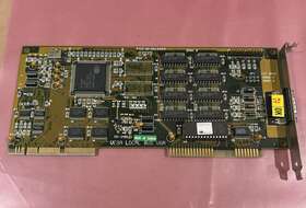 Ms-3405-1 Cirrus Logic I4l3405 Vesa Local Bus Vga Card Refurbished