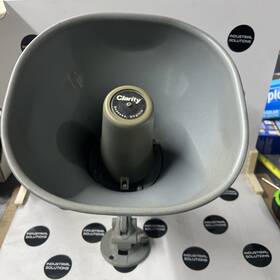 S-615 Clarity Outdoor Paging Horn Speaker Used