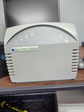 Dbrick448mstckv Comdial Debut System Dial Logic 2 Port Voicebrick Phone No Cord As Is
