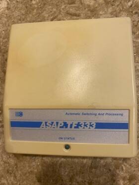 Command Communications 096318003338 Asap Tf 333 Automatic Switching Device