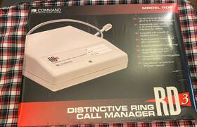 Command Communications 096318040036 Rd 3 Call Manager New In Box 1996