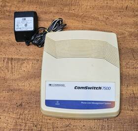 Comswitch7500 Command Communications Comswitch 7500 Phone Line Management System And Powersupply