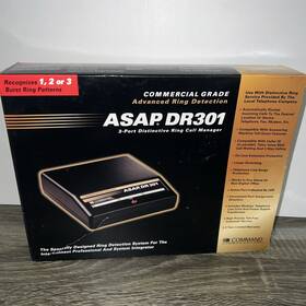 Dr301 Command Communications Asap Call Manager New In Box 1997